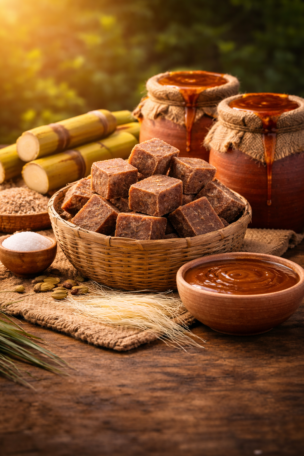 খাঁটি খেজুরের গুড় - Kalyaani Foods