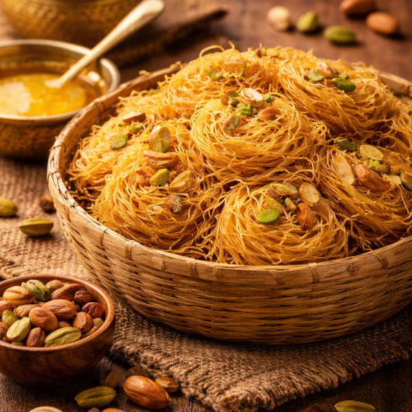 ভাজা লাচ্চা সেমাই | Bogura’s Pure Ghee Fried Lacha Semai